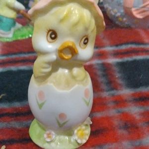 Vintage bone China duckling